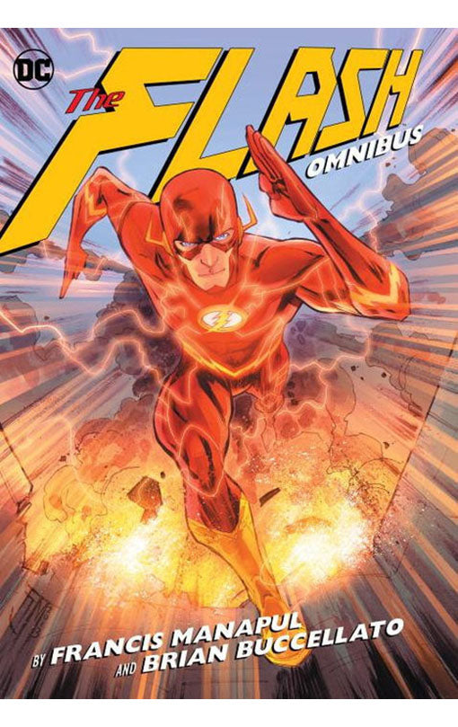 Flash by Francis Manapul and Brian Buccellato Omnibus HC