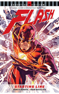 Flash: Starting Line Essential Edition tp