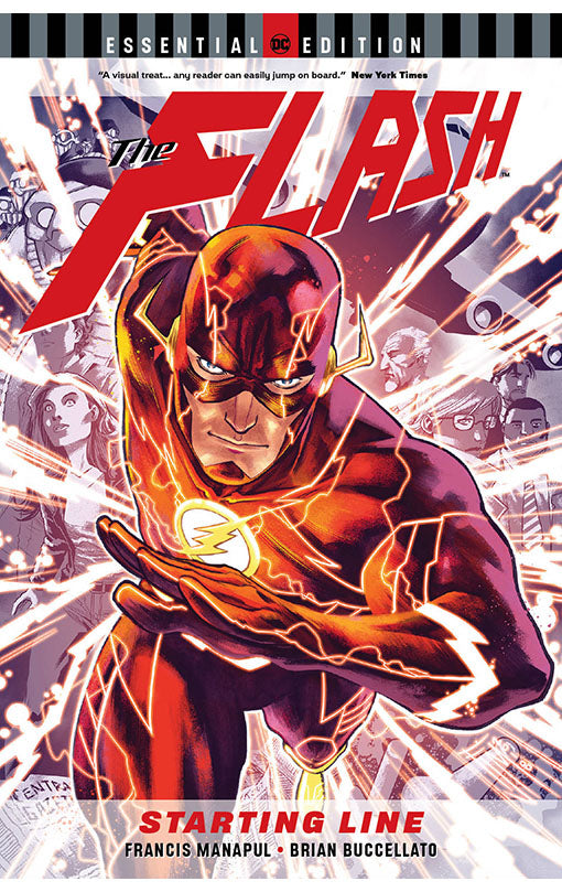 Flash: Starting Line Essential Edition tp