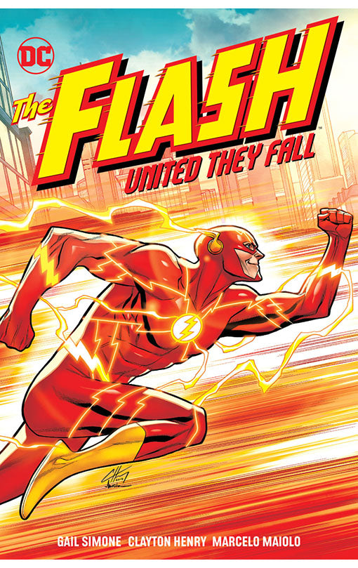 Flash: United They Fall tp