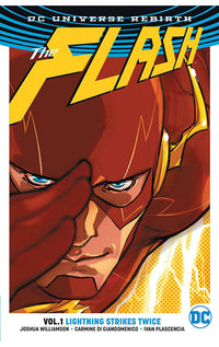 Flash vol 01 Lightning Strikes Twice tp