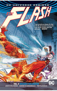 Flash vol 03 Rogues Reloaded tp
