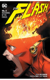 Flash vol 09 Reckoning of the Forces tp