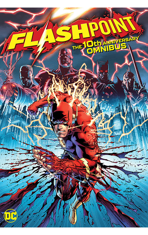 Flashpoint 10th Anniversary Omnibus hardcover