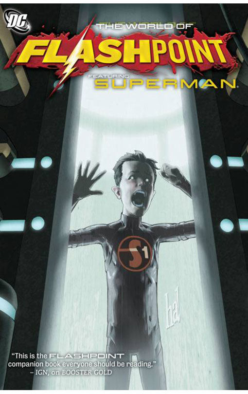 Flashpoint: The World of Flashpoint Featuring Superman tp