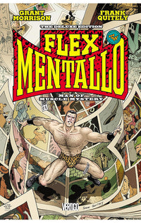 Flex Mentallo Man of Muscle Mystery Deluxe (2025 Edition) hardcover