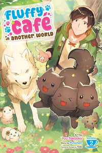 Fluffy Café in Another World vol 02 (manga)