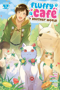 Fluffy Café in Another World vol 03 (manga)