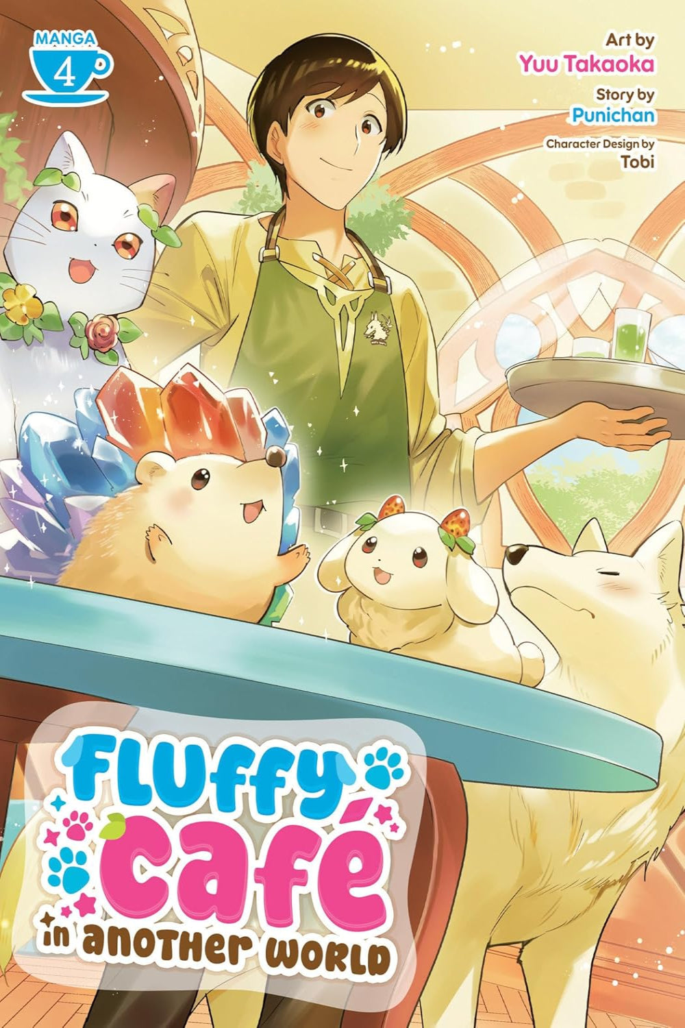 Fluffy Café in Another World vol 04 (manga)
