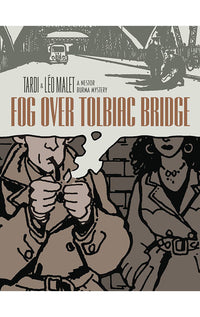 Fog Over Tolbiac Bridge HC