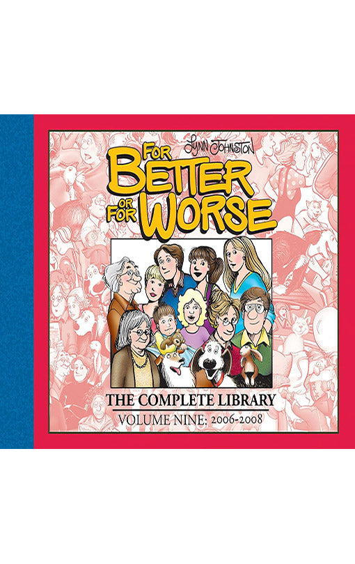 For Better or For Worse The Complete Library vol 09 hardcover
