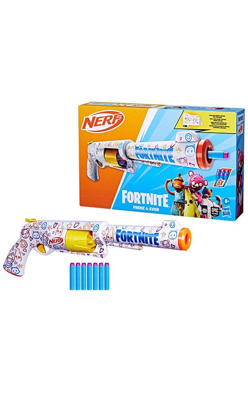 Fortnite NERF Frenz 4 Ever Blaster