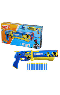 Fortnite NERF Half Tone Hero Blaster