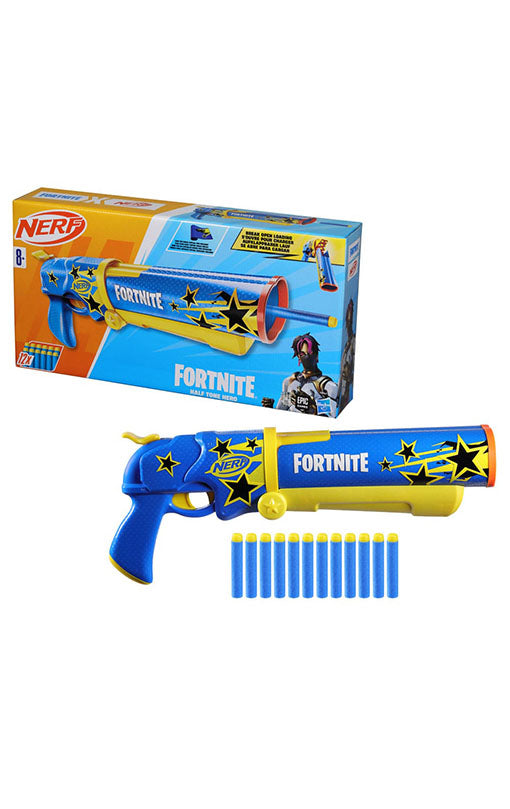 Fortnite NERF Half Tone Hero Blaster