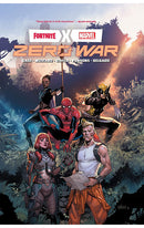 Fortnite x Marvel Zero War hardcover