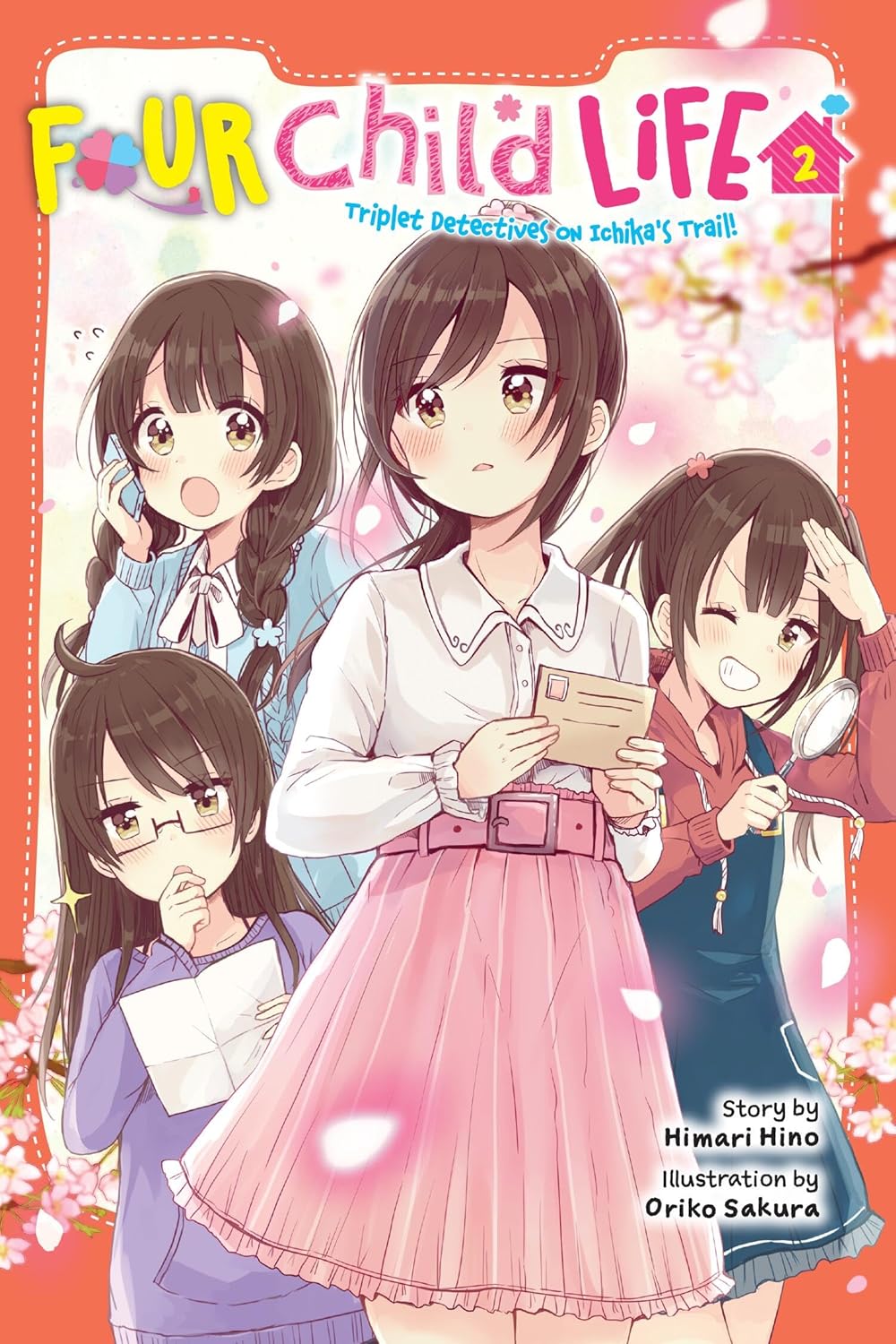 Four Child Life vol 02: Triplet Detectives on Ichika's Trail!