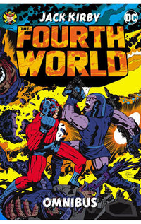 Fourth World by Jack Kirby Omnibus hardcover