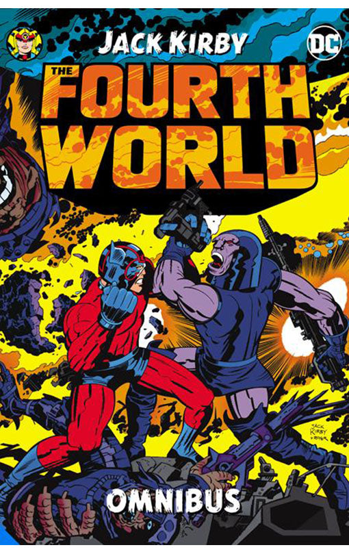 Fourth World by Jack Kirby Omnibus hardcover