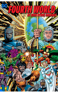 Fourth World by John Byrne Omnibus hardcover