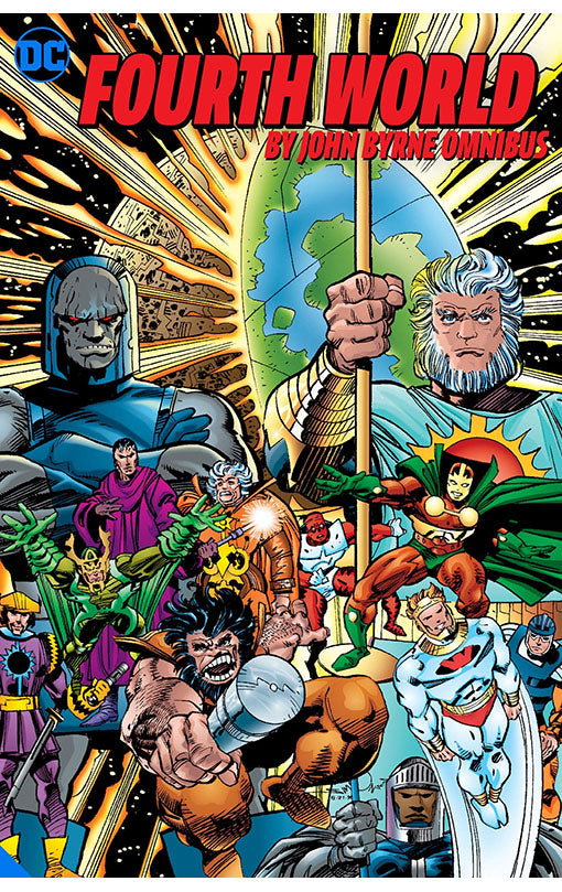 Fourth World by John Byrne Omnibus hardcover