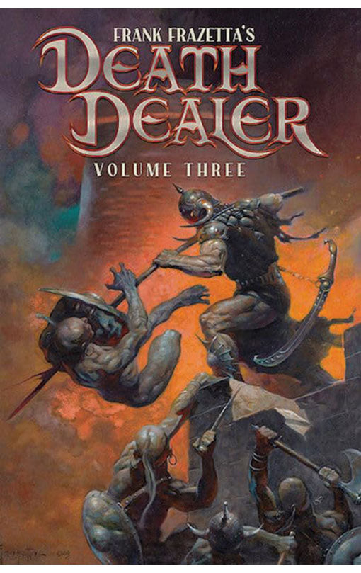 Frank Frazetta's Death Dealer vol 03 tp