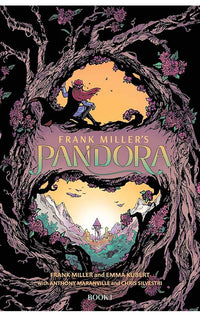 Frank Miller's Pandora (Book 1) Hardcover