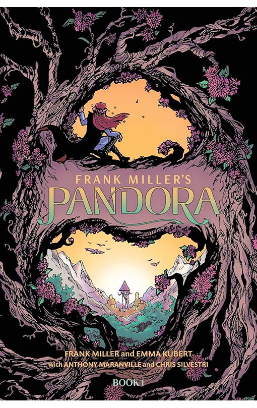 Frank Miller's Pandora (Book 1) Hardcover