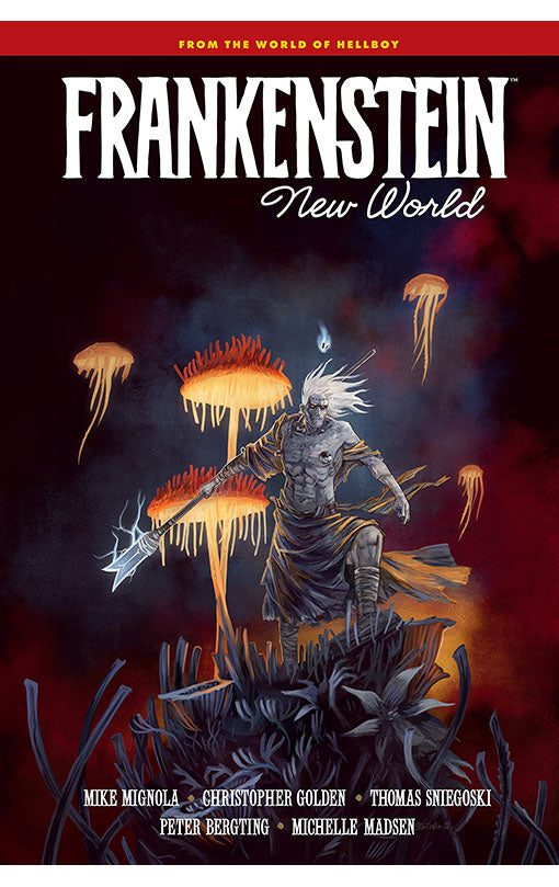 Frankenstein New World Hardcover