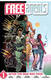 Free Agents vol 01 tp