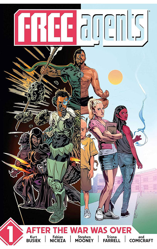 Free Agents vol 01 tp