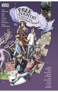 Free Country: A Tale of the Children's Crusade HC