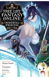 Free Life Fantasy Online Immortal Princess (Manga) vol 08