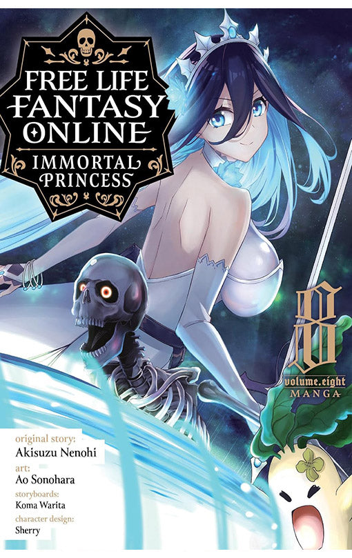 Free Life Fantasy Online Immortal Princess (Manga) vol 08