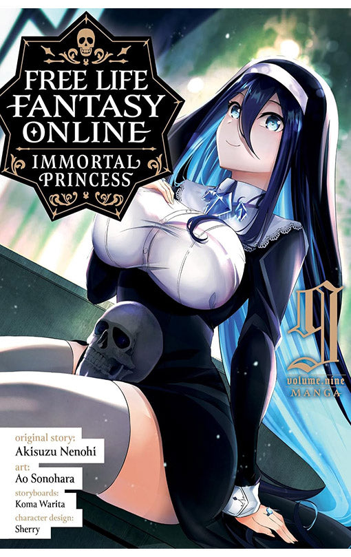 Free Life Fantasy Online Immortal Princess (Manga) vol 09