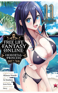 Free Life Fantasy Online Immortal Princess (manga) vol 11