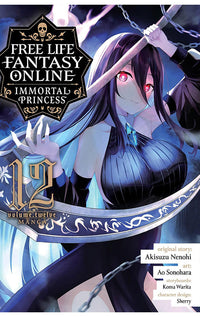 Free Life Fantasy Online Immortal Princess vol 12 (manga)