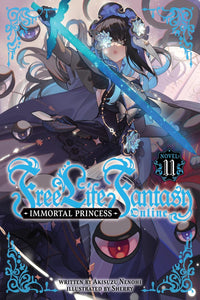 Free Life Fantasy Online: Immortal Princess vol 11 (light novel)