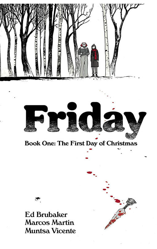 Friday Book 01 The First Day of Christmas tp