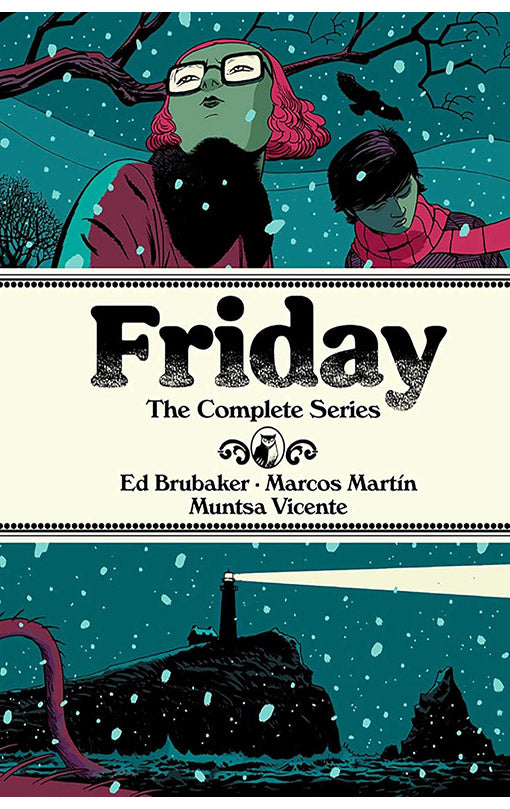 Friday Deluxe Edition hardcover