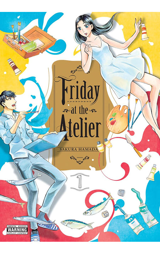 Friday at the Atelier vol 01