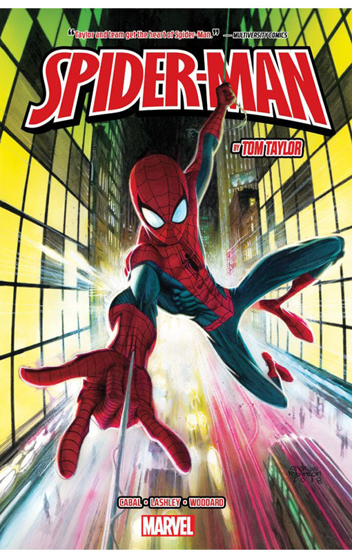 Spider-Man by Tom Taylor tp