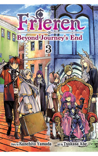 Frieren Beyond Journey's End vol 03