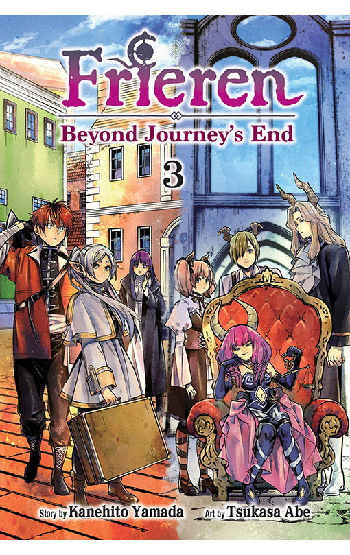 Frieren Beyond Journey's End vol 03