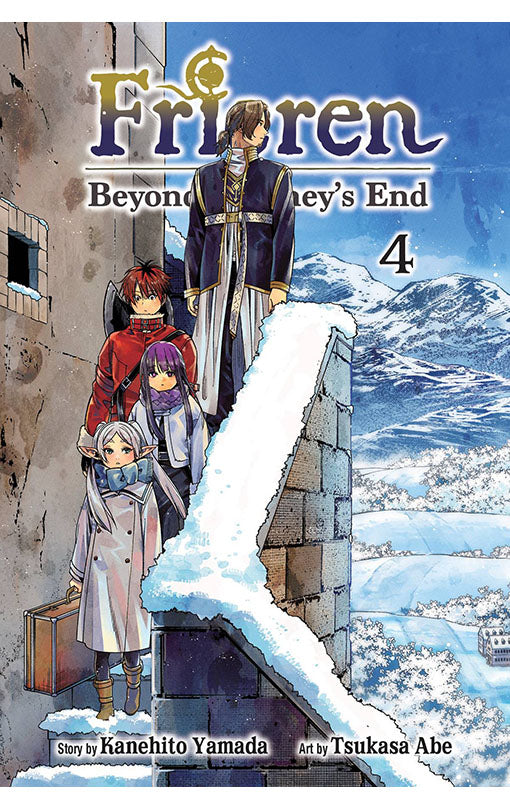 Frieren Beyond Journey's End vol 04