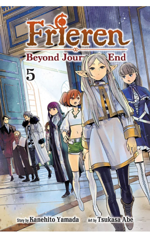 Frieren Beyond Journey's End vol 05