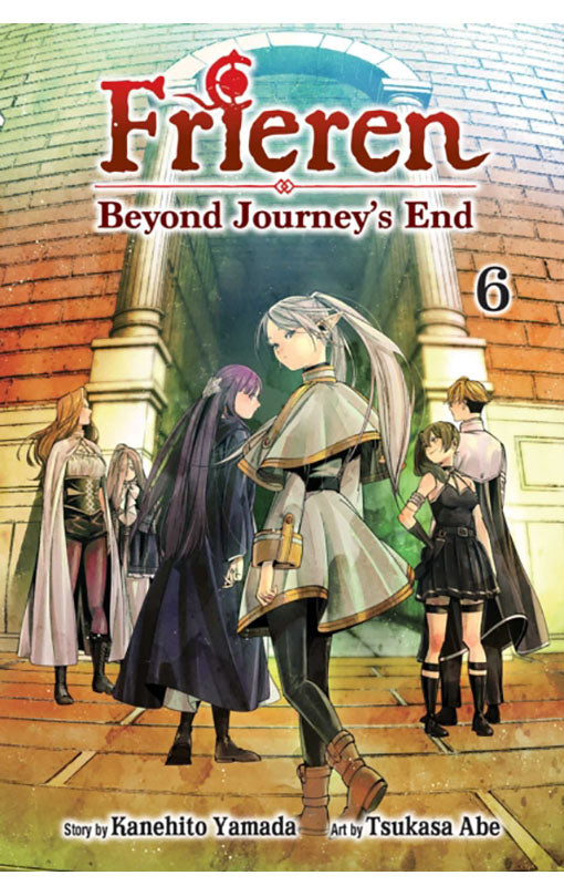 Frieren Beyond Journey's End vol 06