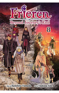 Frieren Beyond Journey's End vol 08