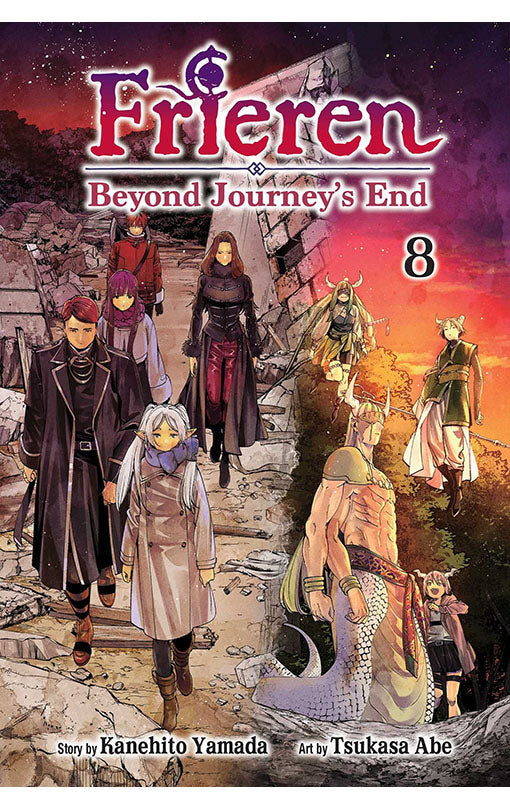 Frieren Beyond Journey's End vol 08