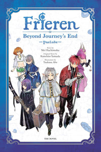 Frieren: Beyond Journey's End -Prelude- vol 01 (novel) hardcover