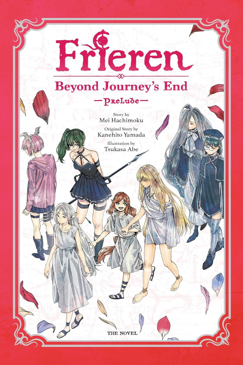 Frieren: Beyond Journey's End -Prelude- vol 02 (novel) hardcover